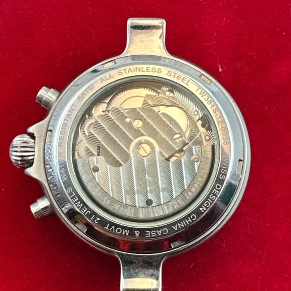 Steinhausen Automatic Triple Date Chronograph TW 381S -12-0038 Wristwatch - Picture 2 of 11